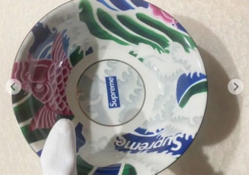 supreme Ceramic Bowl   シュプリーム セラミックボウル　鯉