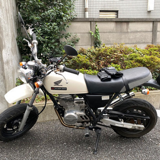 ホンダ　エイプ50の画像