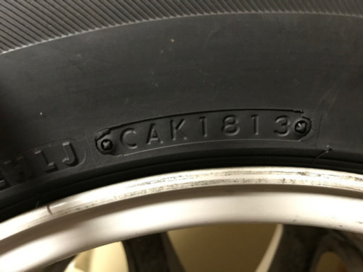 265/70R16 ブリザック　DMV1  ホイール付き　ランクル、パジェロ等