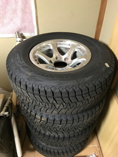 265/70R16 ブリザック　DMV1  ホイール付き　ランクル、パジェロ等