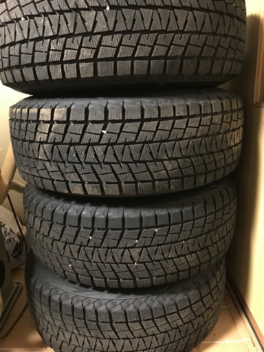 265/70R16 ブリザック　DMV1  ホイール付き　ランクル、パジェロ等