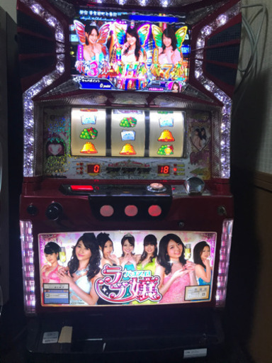 パチスロ　ラブ嬢　不要機付　最終値下げ！