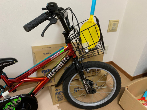 2020年5月にトイザラスで購入した18インチ自転車