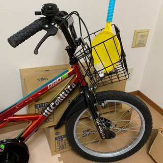 2020年5月にトイザラスで購入した18インチ自転車