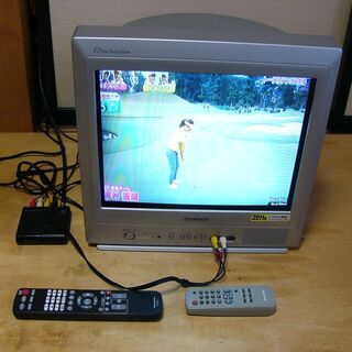 【差し上げます】■SHARPアナログテレビ17型＋地デジチューナ...