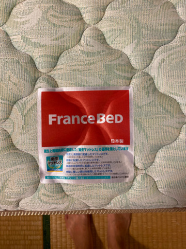 フランスベット フレーム込み