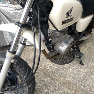 ホンダ　エイプ50の画像