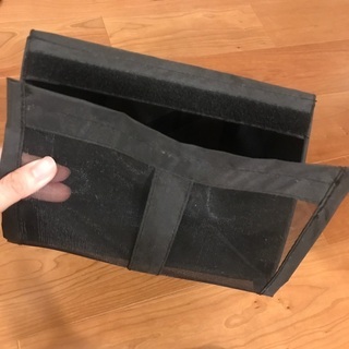 靴ケース　黒2個の画像