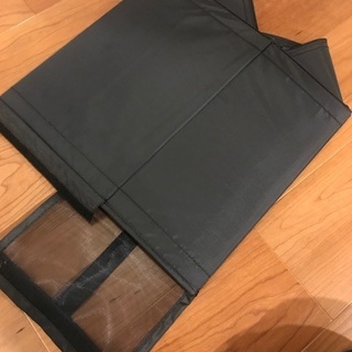 靴ケース　黒2個の画像