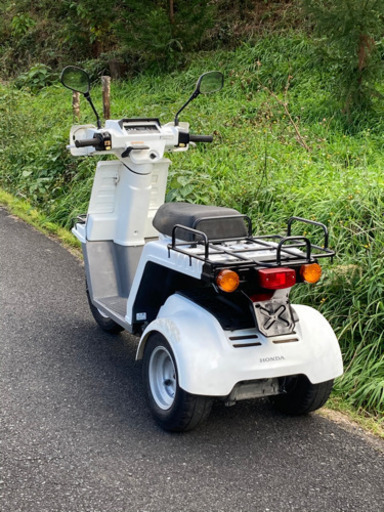 《受付一時中止》ジャイロX 4ストFI 自賠責付