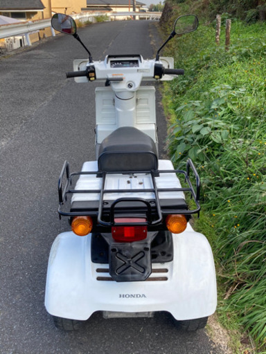 《受付一時中止》ジャイロX 4ストFI 自賠責付