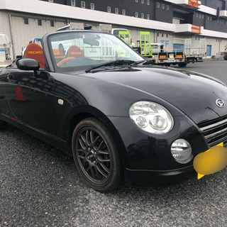 【大特価】ダイハツ コペン アルティメット風 車検たっぷり！カス...