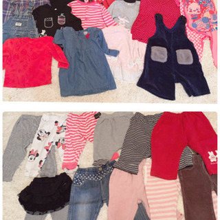 女の子、子供服まとめて　80センチ