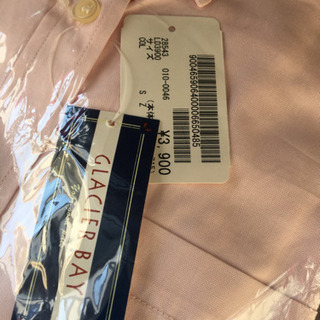 激安! 新品 未使用 未開封 ブラウス シャツ ボタンダウンの画像