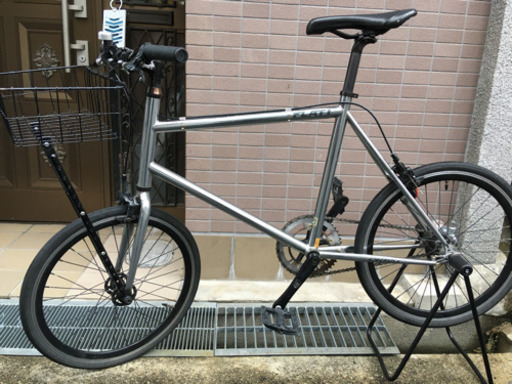 自転車　ミニベロ