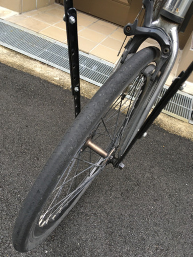 自転車　ミニベロ　