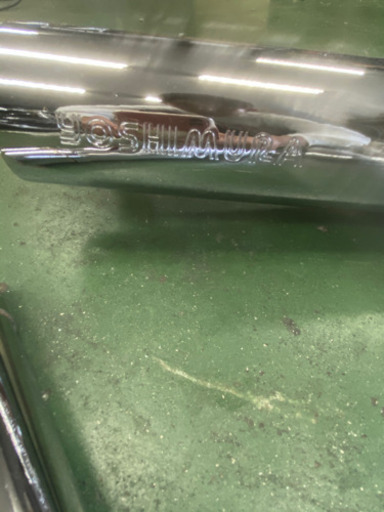 gs400 ヨシムラマフラー