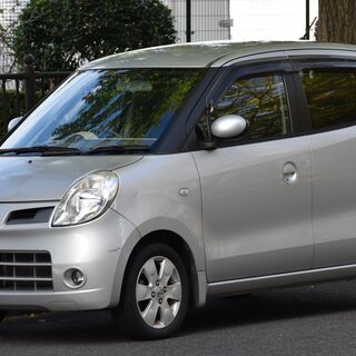 ■代理出品■ニッサン■モコ■Gターボ■I/Cターボ■車検付き■タービン交換済み■革シート■スマートキー■取説■現車確認に来てください■の画像