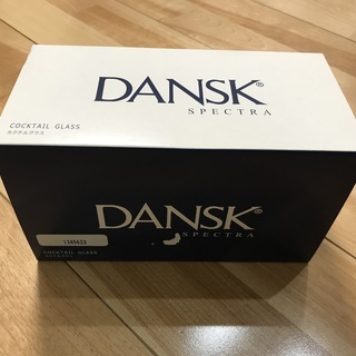 新品未使用　ＤＡＮＳＫ　SPECTRA ペアカクテルグラス 1000円