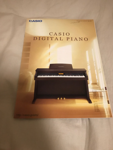 CASIO 電子ピアノ