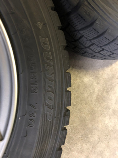 ダンロップ　スタッドレス　ホンダ　ゼスト