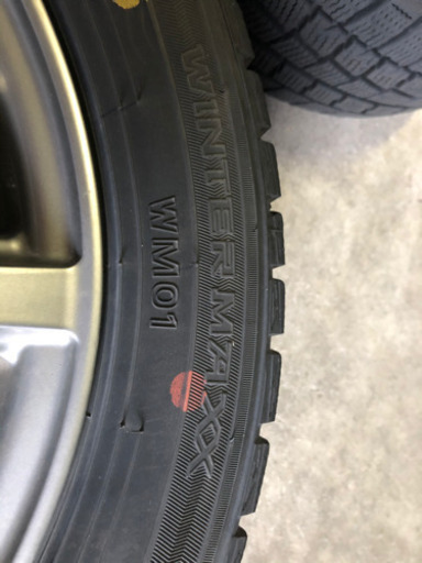 ダンロップ　スタッドレス　ホンダ　ゼスト