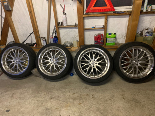 20インチ　アルファード　ヴェルファイア