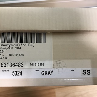 新品未使用　LIBERTYDoLL　リバティードール パンプスの画像