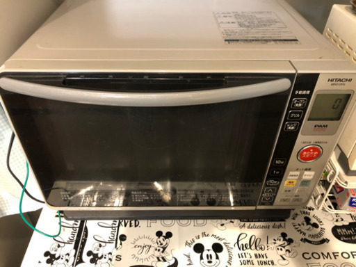 (受け渡し決まりました)日立オーブンレンジ