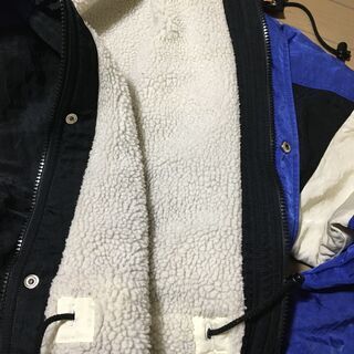 メンズLサイズの冬用ジャンバーの画像