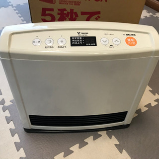 ガスファンヒーター　都市ガス
