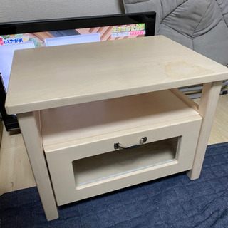 【受け渡し決まりました！】テレビ台　あげます！の画像