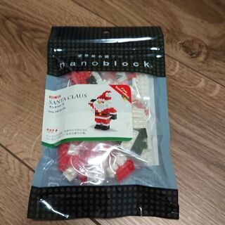 ナノブロック サンタクロース