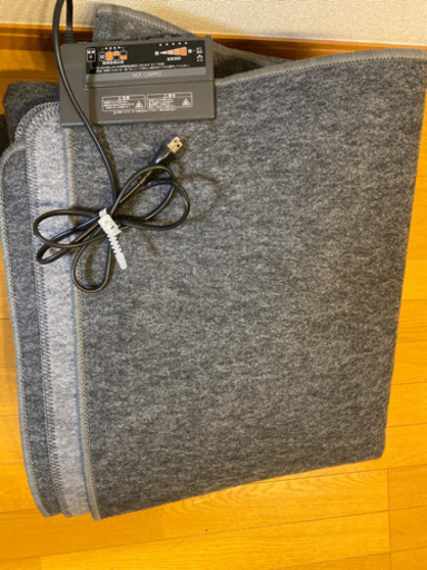日本製　3畳ホットカーペット