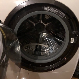 【中古美品】日立ビッグドラム洗濯乾燥機11kg! ゴールドBD-9800