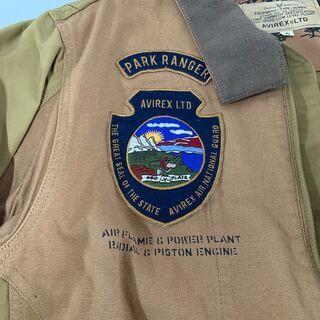 AVIREX　アヴィレックス　ジャケット　ミリタリーの画像
