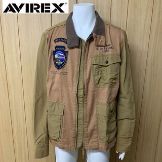 AVIREX　アヴィレックス　ジャケット　ミリタリー