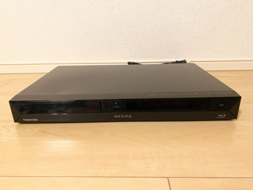 東芝　REGZAブルーレイディスクレコーダー