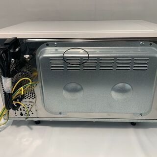 フラットオーブンレンジ 縦開庫内容量18L DFO-G1818　2019年製の画像