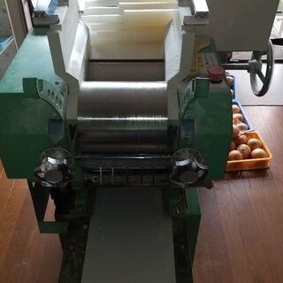 製麺機格安の16万にてお売りします。の画像