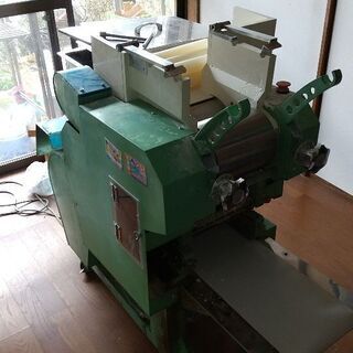製麺機格安の16万にてお売りします。の画像