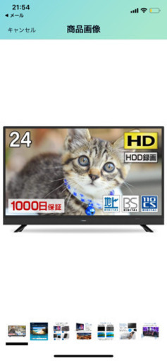 テレビ 24インチ 一人暮らし
