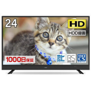 テレビ 24インチ 一人暮らし
