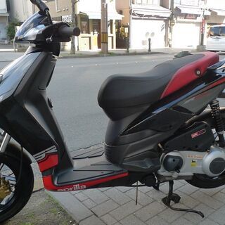 アプリリア　SR Motard125　走行距離１０６５km ワンオーナー車　実働京都からの画像