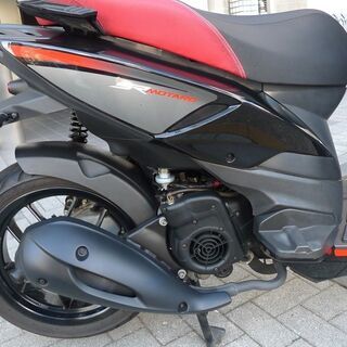 アプリリア　SR Motard125　走行距離１０６５km ワンオーナー車　実働京都からの画像