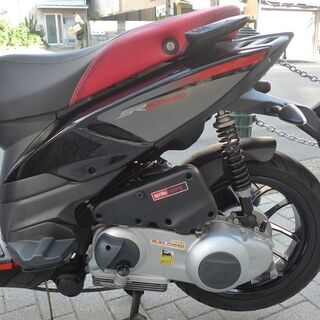 アプリリア　SR Motard125　走行距離１０６５km ワンオーナー車　実働京都からの画像