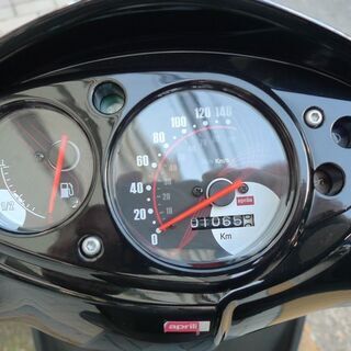 アプリリア　SR Motard125　走行距離１０６５km ワンオーナー車　実働京都からの画像
