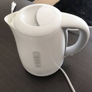電気ケトル お引き取り頂ける方に格安でお譲りします(11/22)