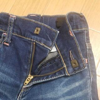 スキニーデニム ジーンズの画像