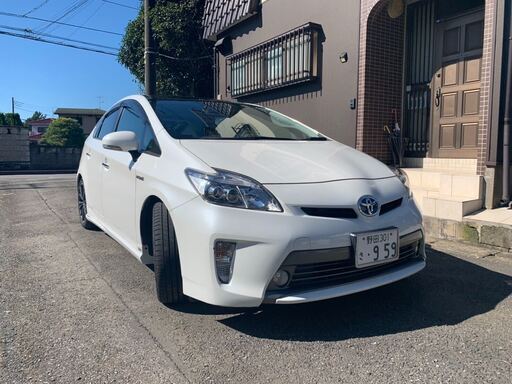 希少！！30プリウス☆サンルーフ☆後期Sツーリング仕様☆非常にクール